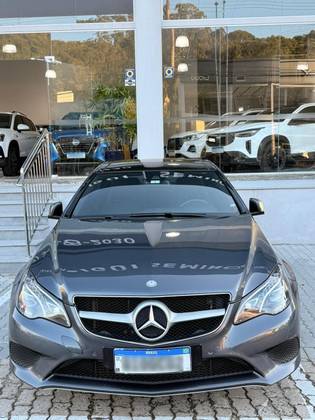 MERCEDES-BENZ E 250 2.0 COUPÉ 16V TURBO GASOLINA 2P AUTOMÁTICO